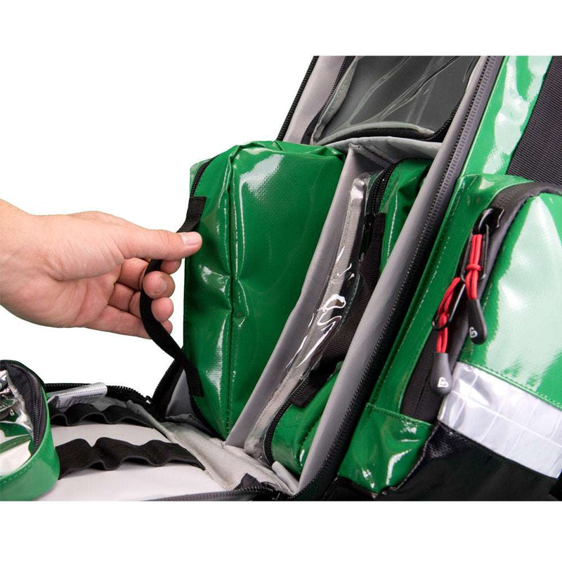 WaterStop Notfallrucksack PRO GREEN PLANE
