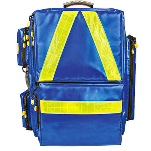 Notfallrucksack PROFI BLUE PLANE