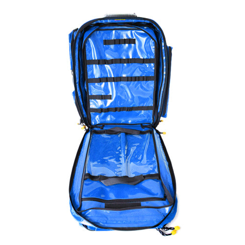 Notfallrucksack PROFI BLUE PLANE