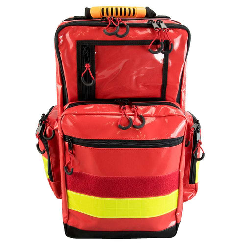 Notfallrucksack YELLOW LARGE RED PLANE