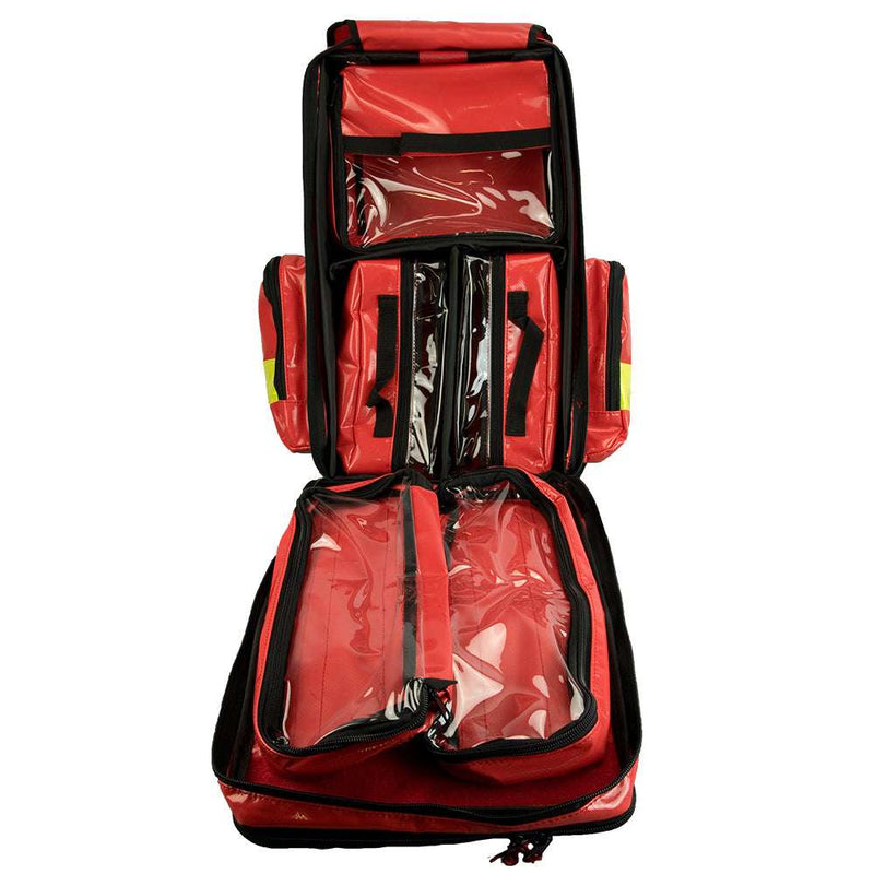 Notfallrucksack YELLOW LARGE RED PLANE