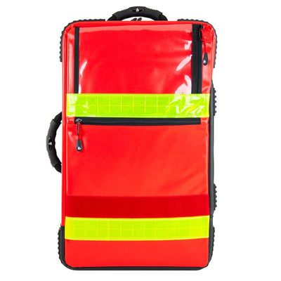 PREMIUM Notfallrucksack X1 YELLOW PLANE - ROT
