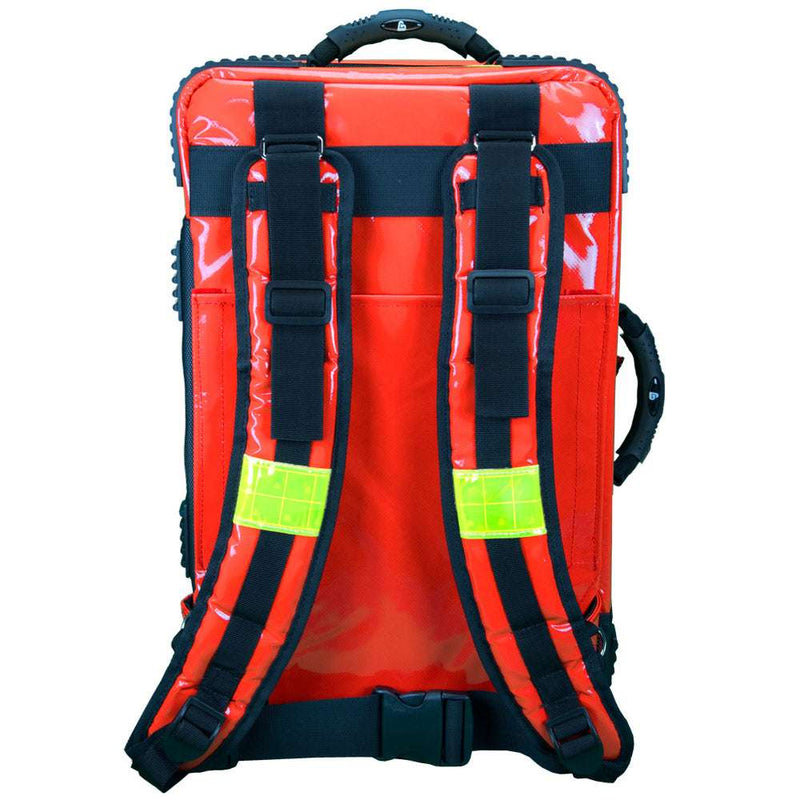 PREMIUM Notfallrucksack X1 YELLOW PLANE - ROT