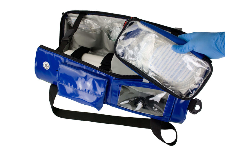 O2-Notfalltasche BLUE PLANE: Modell 2020