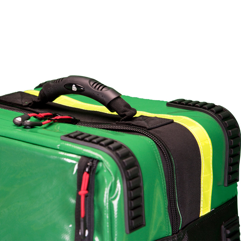PREMIUM Notfallrucksack X1 YELLOW PLANE GREEN