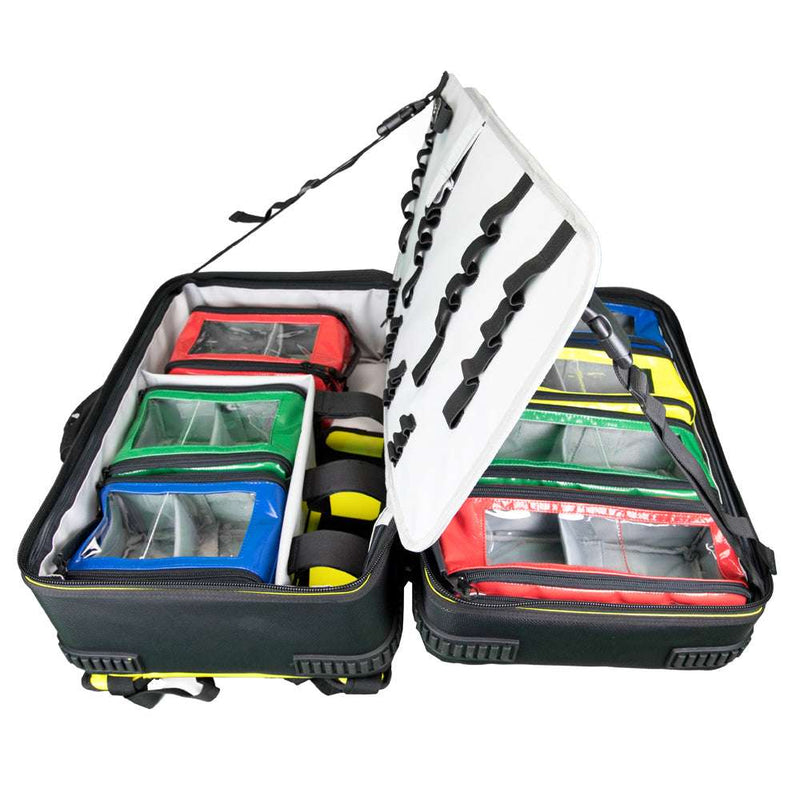 PREMIUM Notfallrucksack X1 YELLOW PLANE LEMON