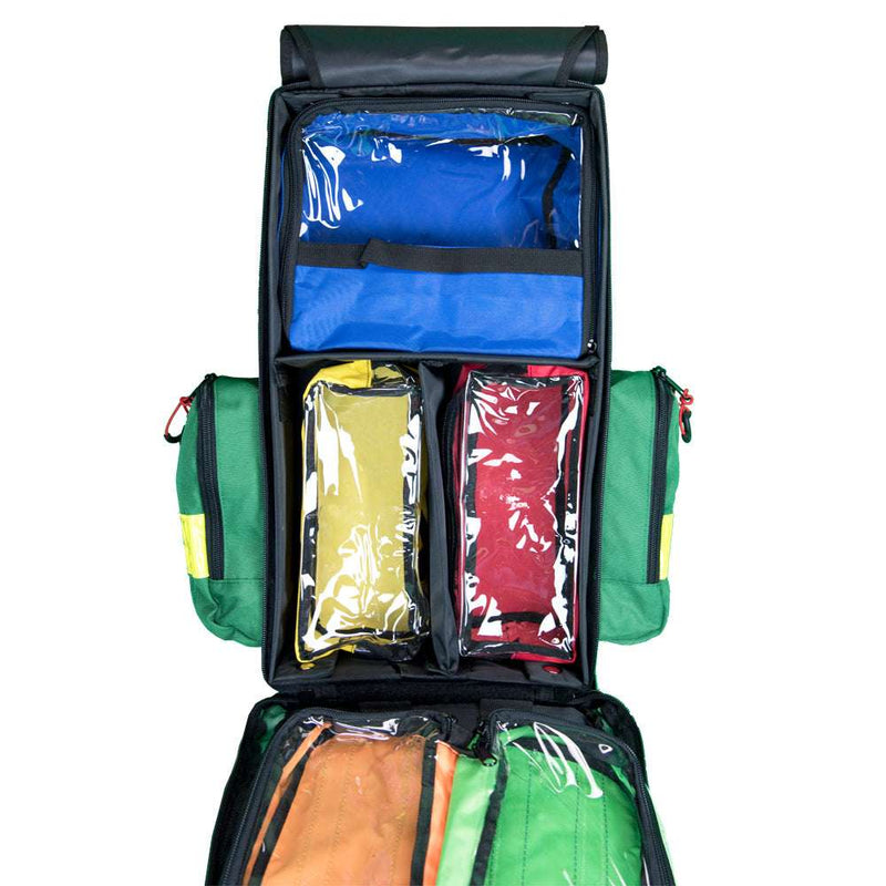 Notfallrucksack YELLOW LARGE GREEN