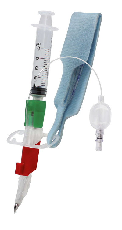 Quicktrach II Punktionskoniotomie-Set Erwachsene – Kunststoffröhre