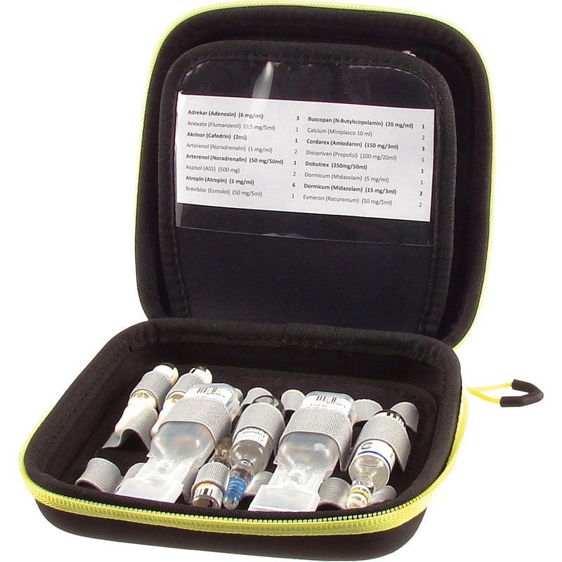 AMPUSAFE Black XL Ampullarium