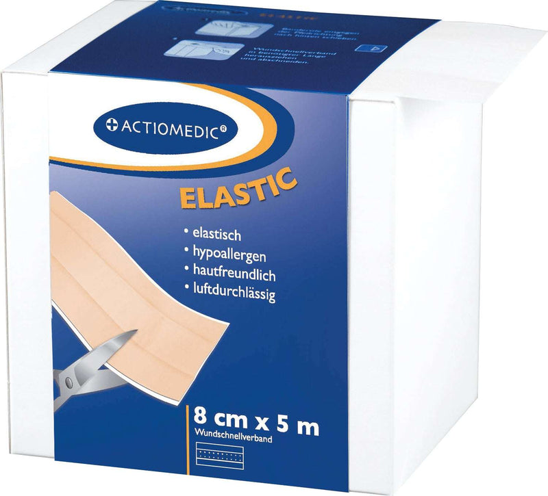 Wundschnellverband ELASTIC 8 cm x 5 m