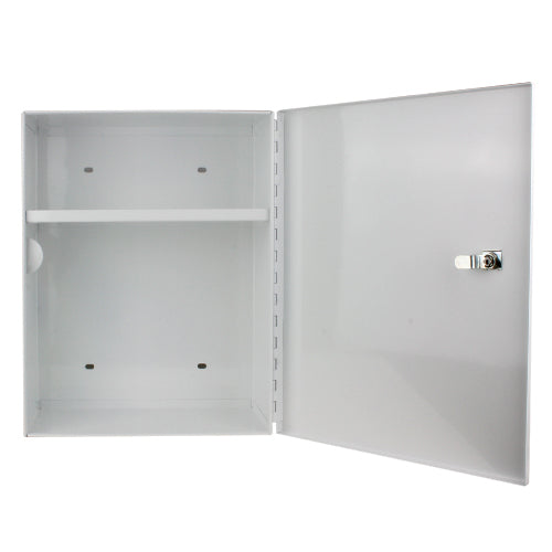 Verbandschrank BASIC weiß leer (Stahlblech)