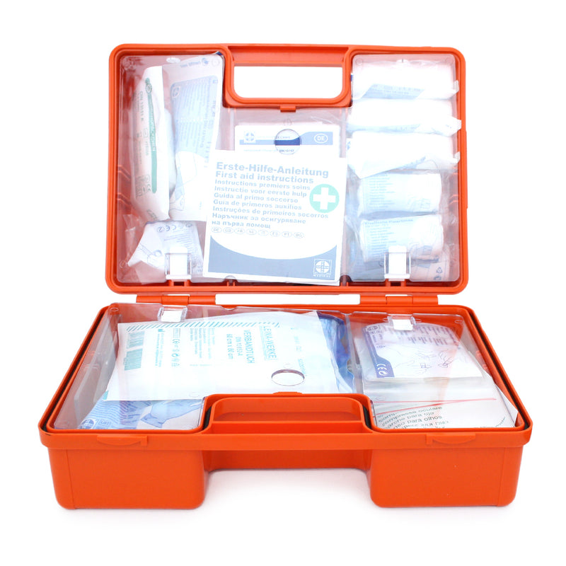 Erste Hilfe Koffer SAN, DIN 13169, orange