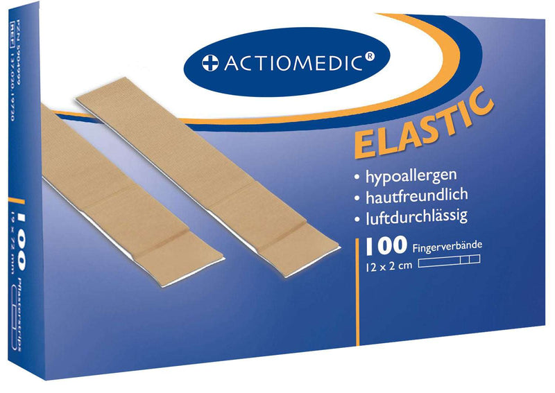 Fingerverbände ELASTIC 12 x 2 cm, VE = 100 Stück