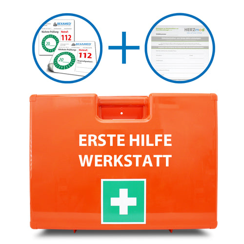 EH-Koffer Premium DIN 13 157 - SPECIAL Werkstatt
