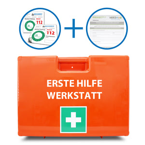EH-Koffer Premium DIN 13 157 - SPECIAL Werkstatt