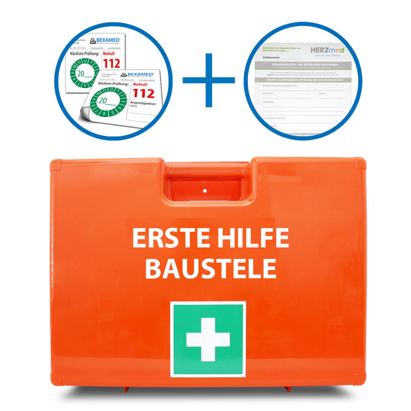 EH-Koffer Premium DIN 13157 - SPECIAL Baustelle