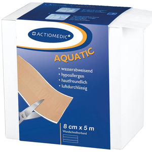 Wundschnellverband AQUATIC 8 cm x 5 m