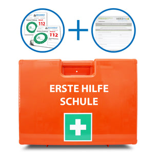 EH-Koffer Premium DIN 13157 - SPECIAL Schulen