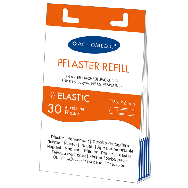 EasyAid Refill Strips 19x72mm ELASTIC