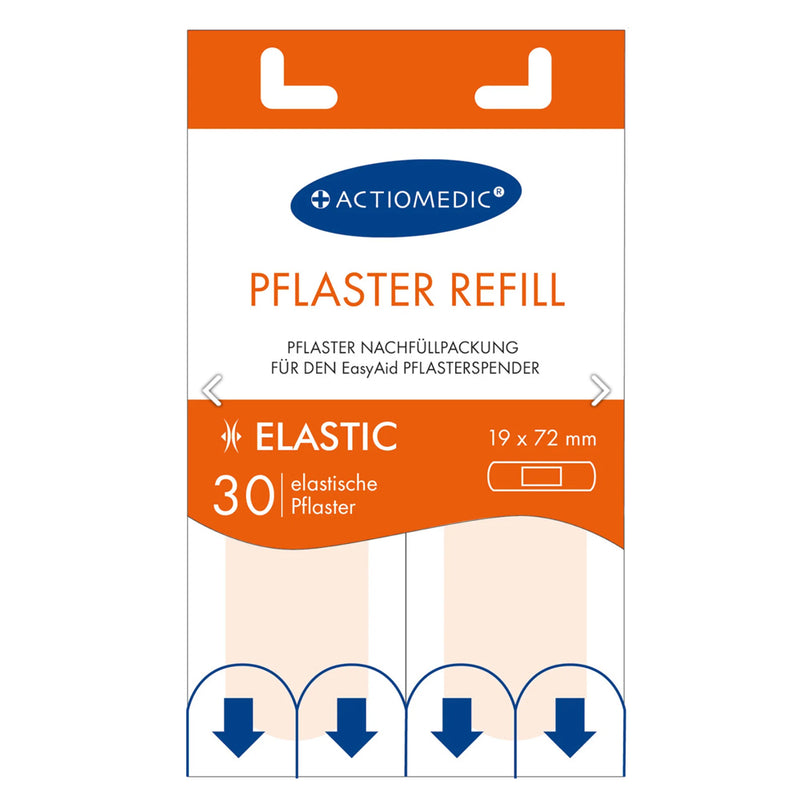 EasyAid Refill Strips 19x72mm ELASTIC