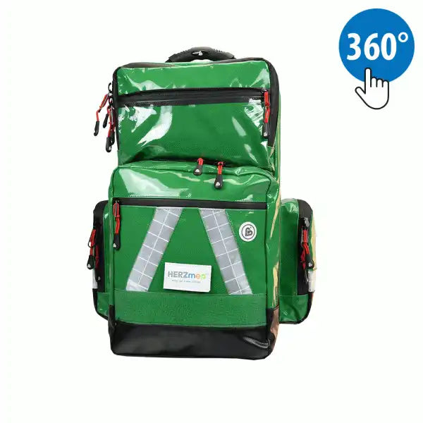 WaterStop Notfallrucksack PRO RED PLANE
