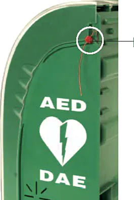 DefiSign/Aivia AED Außenkasten 200