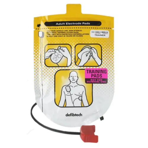 Defibtech Trainingelektroden für Erwachsene