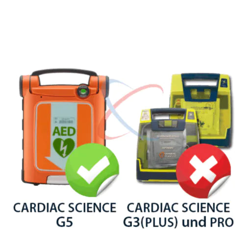 Cardiac Science Powerheart G5 Elektroden