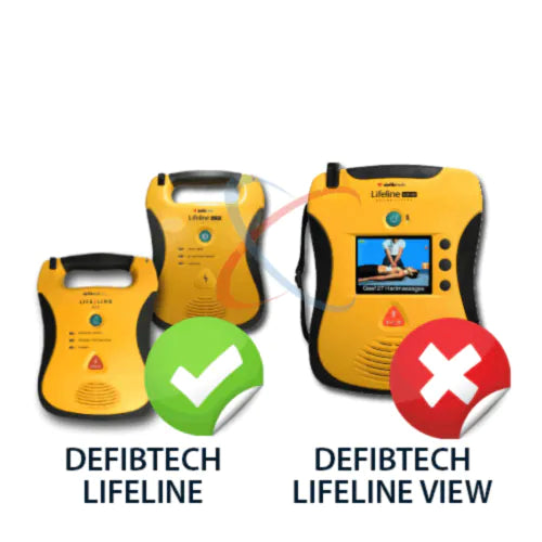 Defibtech 9 Volt Lithiumbatterie für den Selbsttest