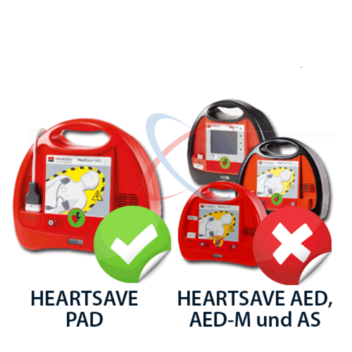 Primedic HeartSave PAD Batterie