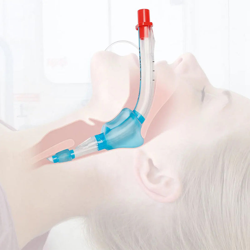LARYNX-TUBUS LTS-D mit Absaugkanal Gr. 4, 10 Stk