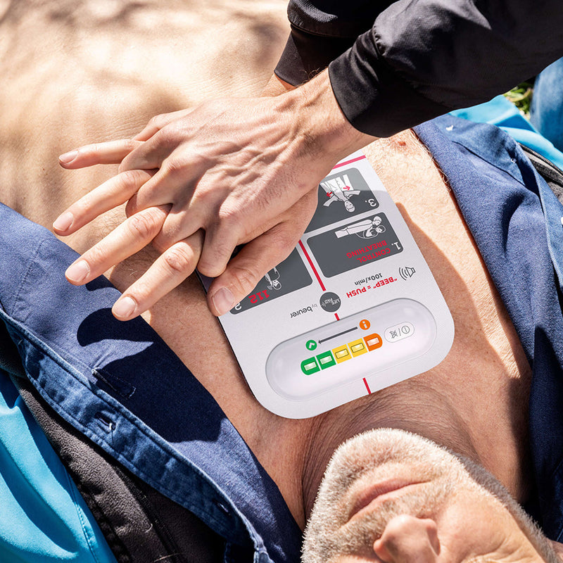 LifePad Reanimationshilfe CPR Feedback