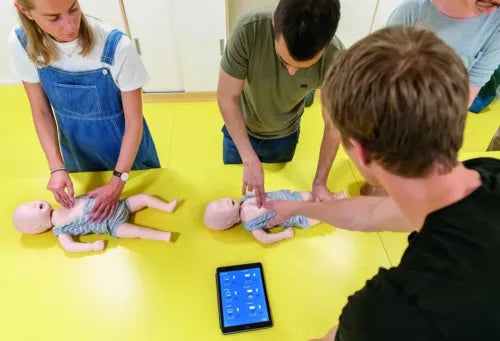 Laerdal Little Baby QCPR - dunkelhäutig