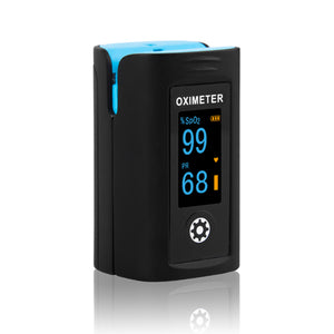 Fingerpulsoximeter PC-60F schwarz
