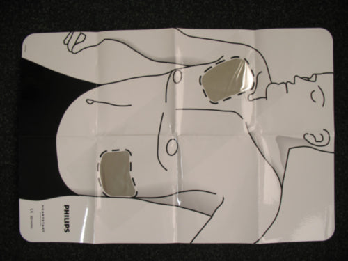 Philips Heartstart FRX Trainings PADS II (1 Paar)