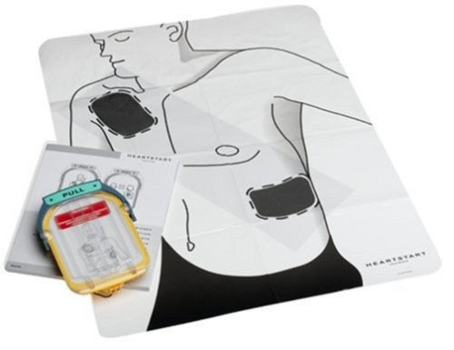 Philips Heartstart HS1 Trainings Elektrodenkassette Erwachsene