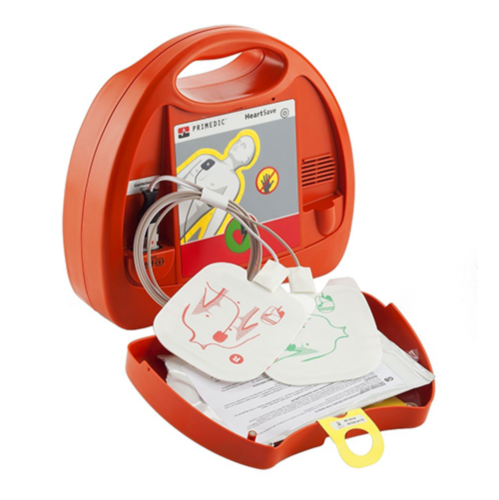 Primedic HeartSave PAD Halbautomat