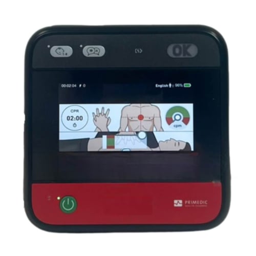 Primedic Heartsave myPAD Display AED Halbautomat