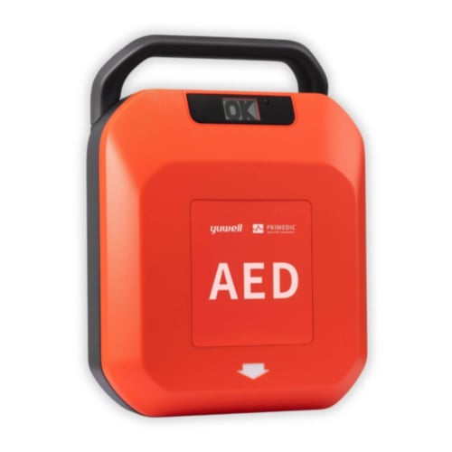 Primedic HeartSave YA Vollautomat mit LCD-Display