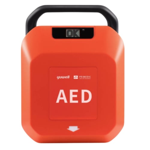Primedic HeartSave YA Vollautomat mit LCD-Display