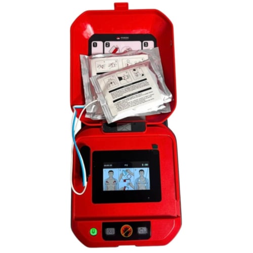 Primedic HeartSave YA Vollautomat mit LCD-Display