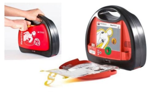 Primedic HeartSave AED Halbautomat