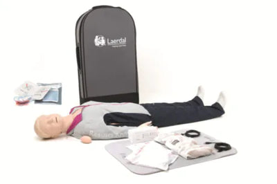Laerdal Resusci Anne QCPR AED Ganzkörper