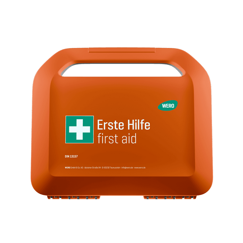 WERO Smart Case klein - Erste-Hilfe-Koffer DIN 13157
