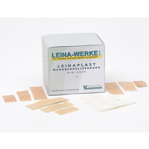 5mx4cm Leinaplast Wundschnellverband, elastisch,