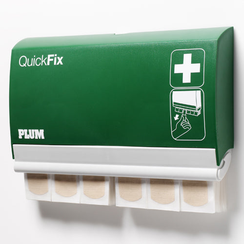 Pflasterspender QuickFix 90-teilig WF+EL, je
