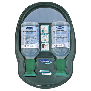 Augenspülstation MEDIDROP 1 (2 x 500ml NaCl)