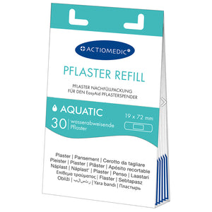 EasyAid Refill Strips 19x72mm AQUATIC