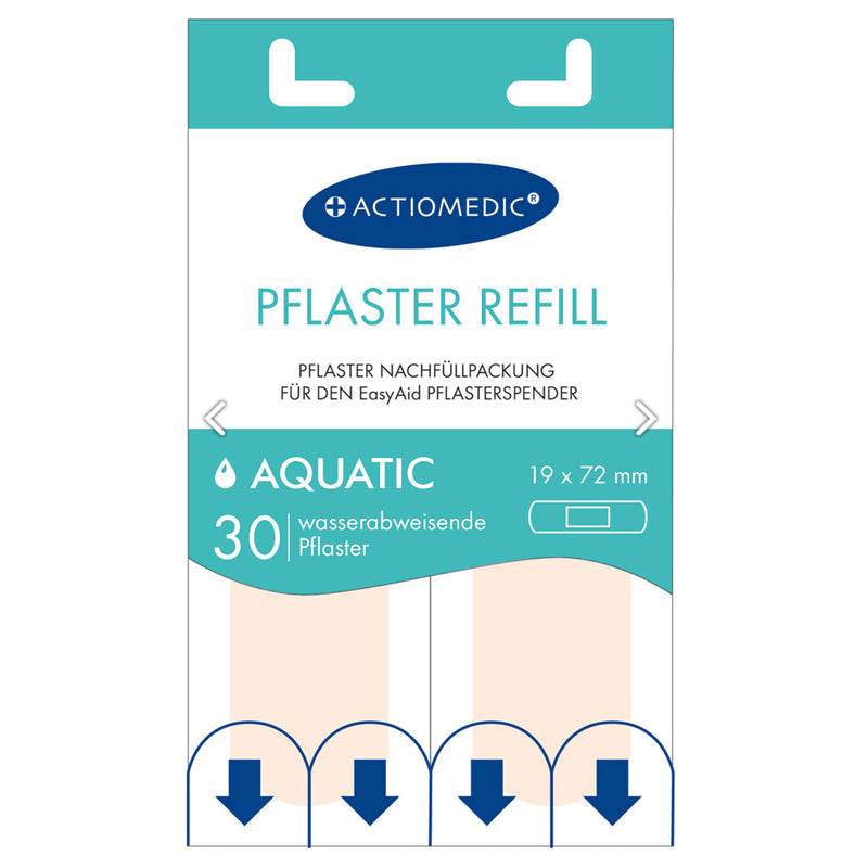 EasyAid Refill Strips 19x72mm AQUATIC