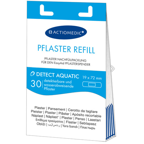 EasyAid Refill Strips 19x72mm DETECT/AQUATIC